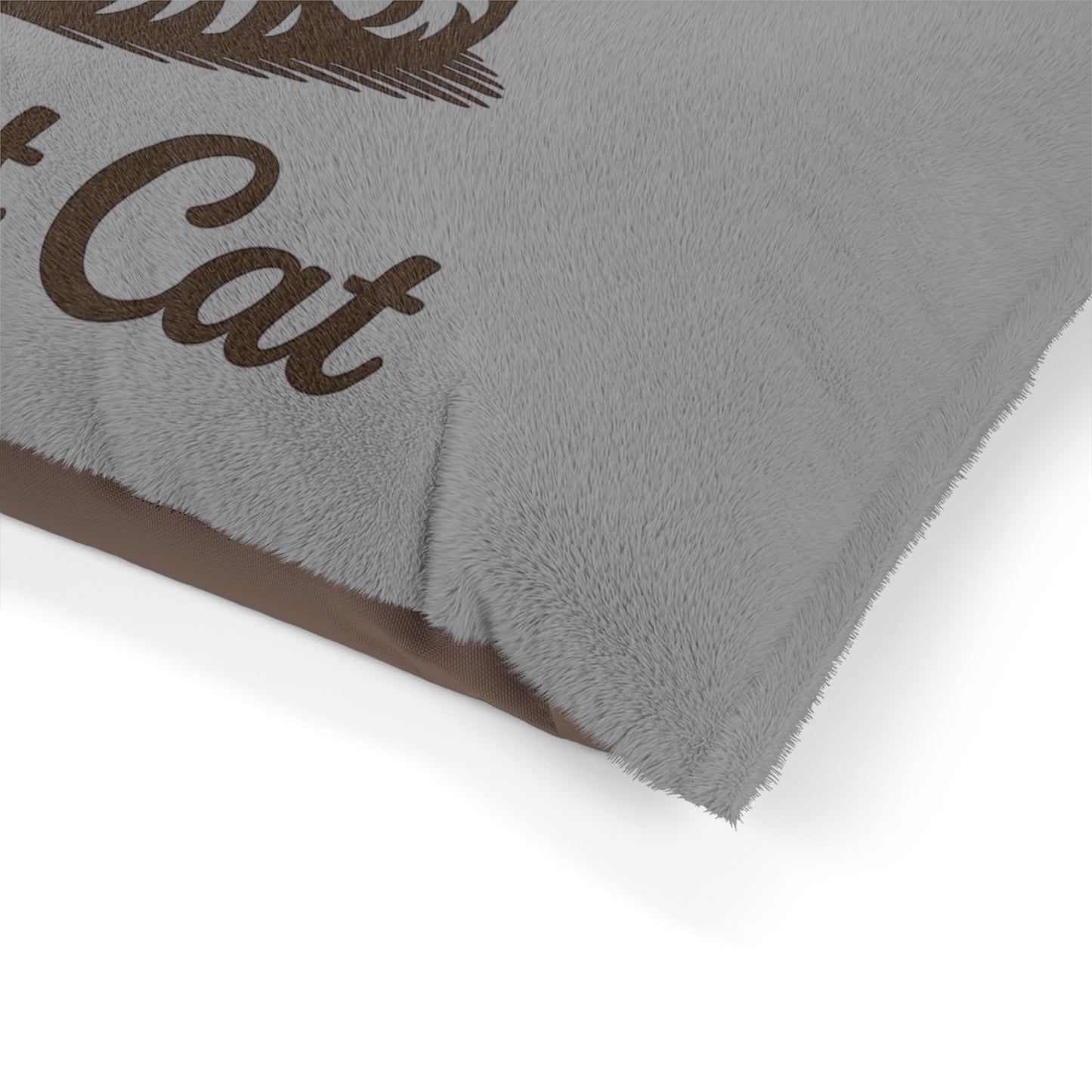 Living Like a Fat Cat Pet Bed - Cozy Cat Bed, Cute Pet Gift, Luxury Dog Bed, Relaxing Pet Cushion, Feline Fun