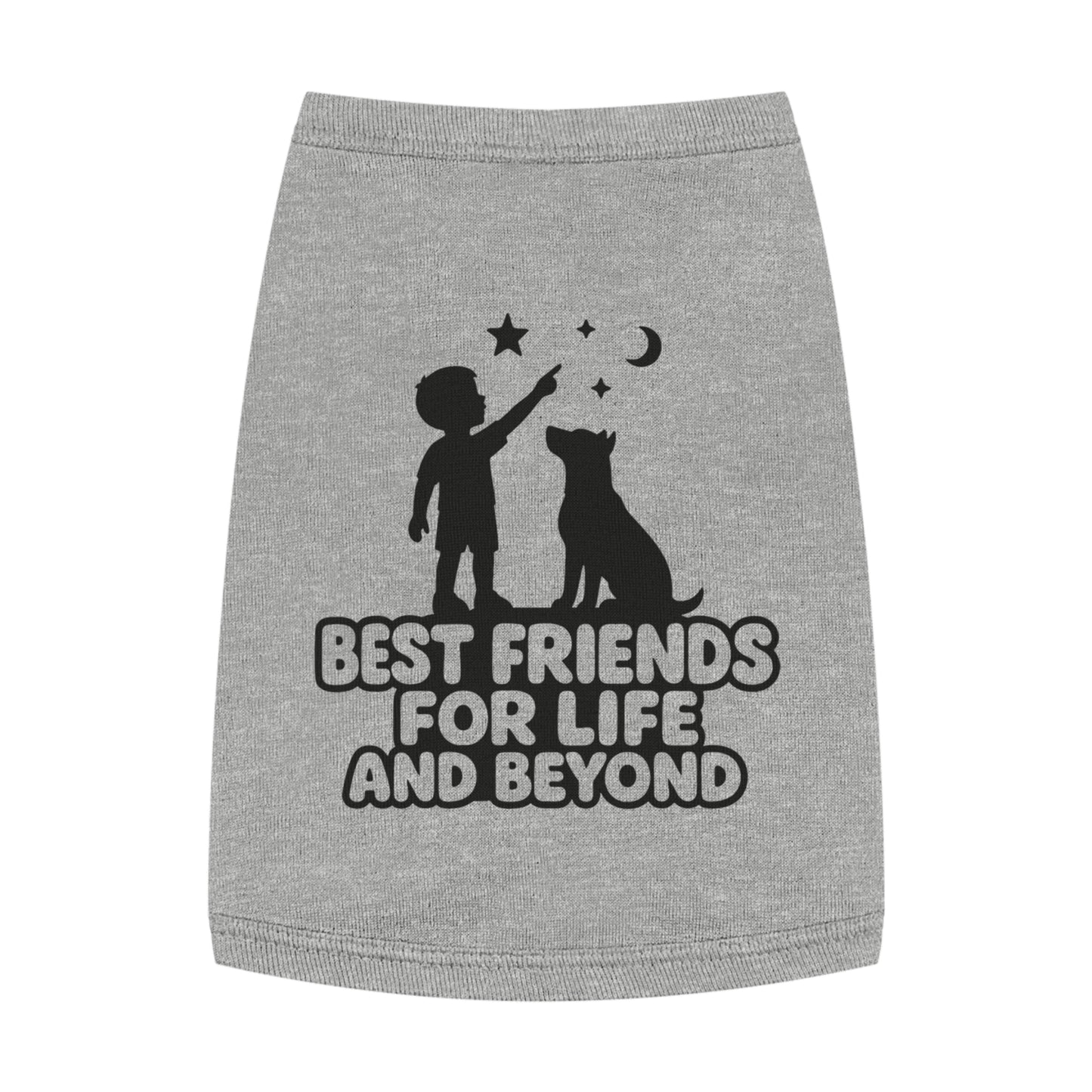Best Friends Pet Tank Top for Dogs, Cute Dog Apparel, Pet Gift, Summer Wear, Dog Lover's Shirt