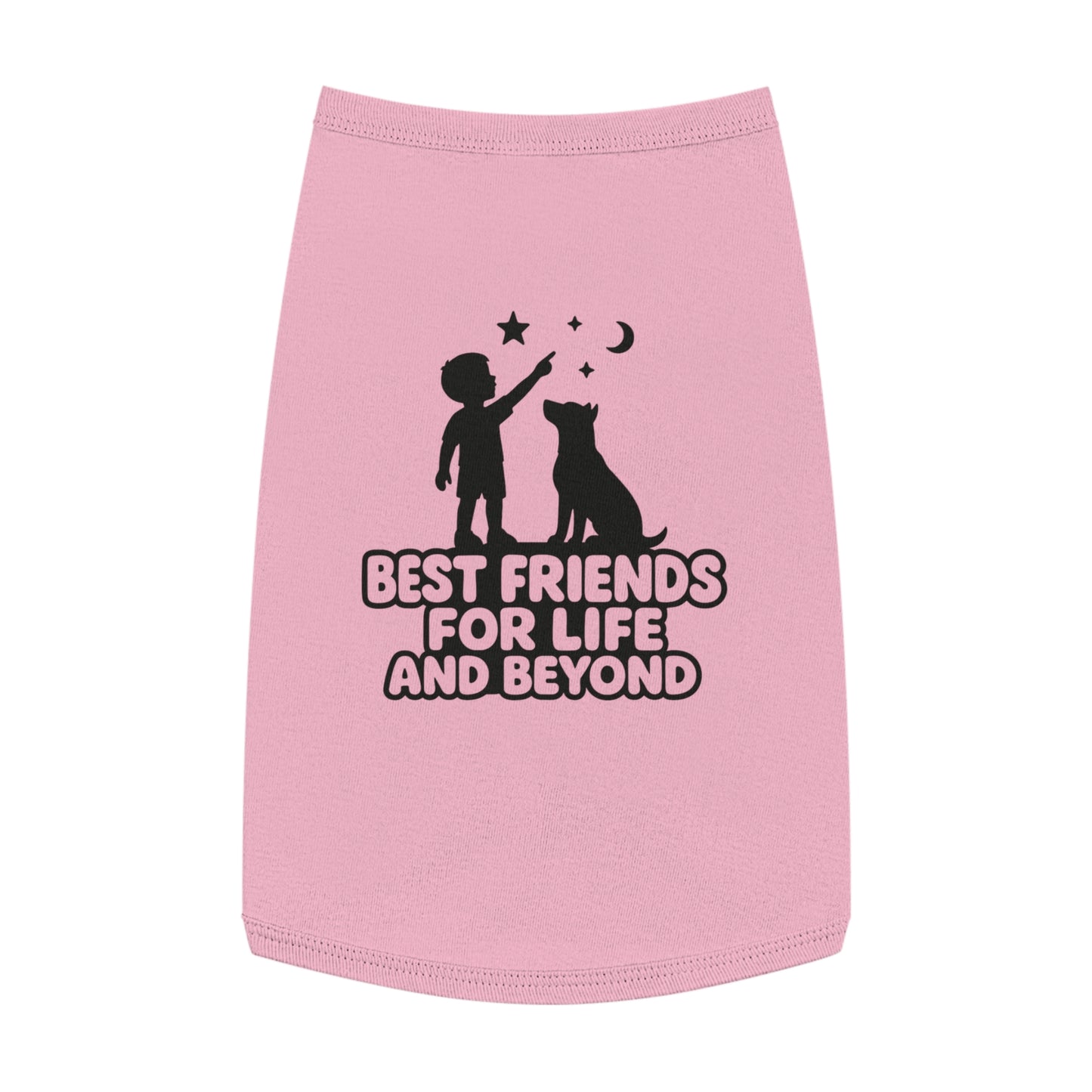 Best Friends Pet Tank Top for Dogs, Cute Dog Apparel, Pet Gift, Summer Wear, Dog Lover's Shirt