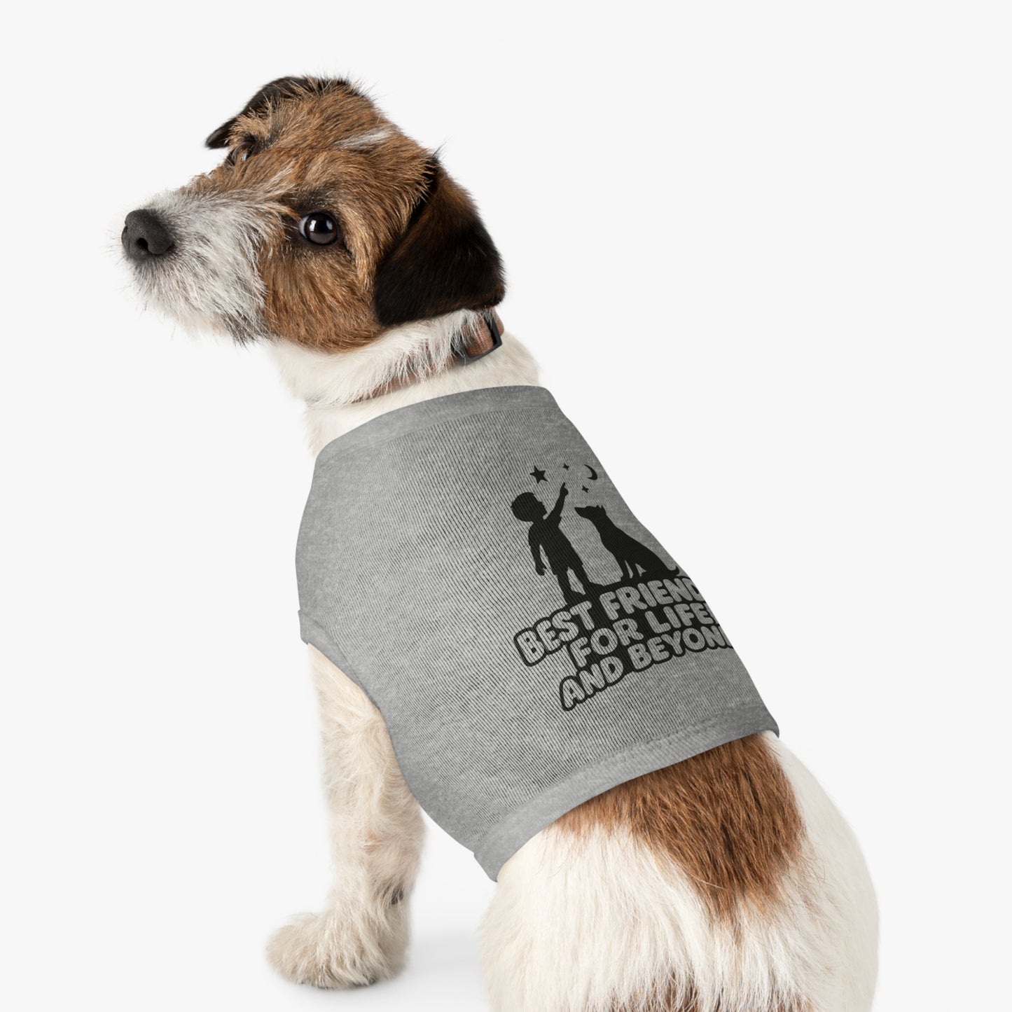 Best Friends Pet Tank Top for Dogs, Cute Dog Apparel, Pet Gift, Summer Wear, Dog Lover's Shirt