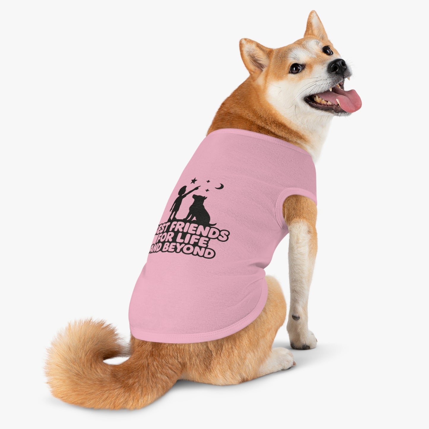 Best Friends Pet Tank Top for Dogs, Cute Dog Apparel, Pet Gift, Summer Wear, Dog Lover's Shirt