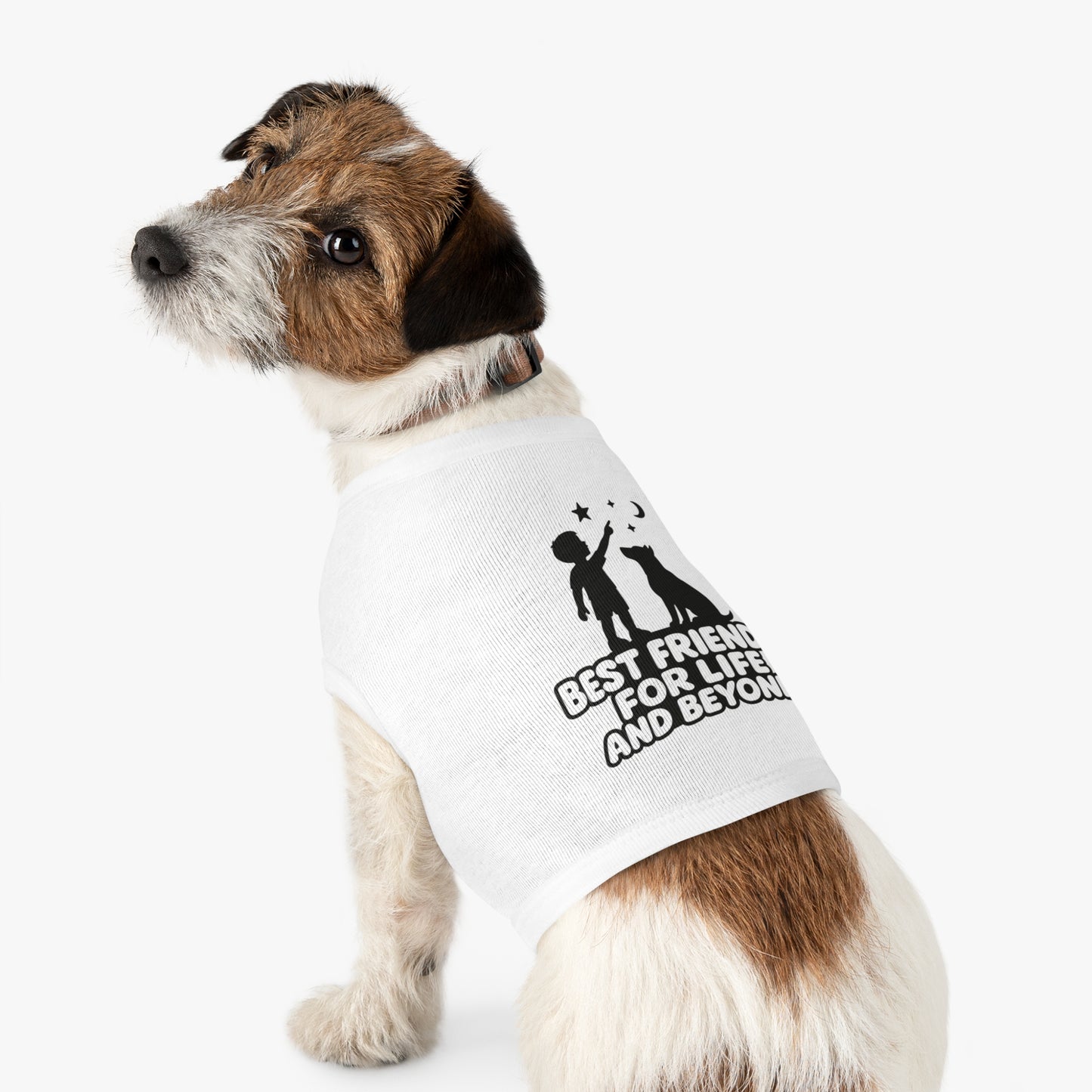 Best Friends Pet Tank Top for Dogs, Cute Dog Apparel, Pet Gift, Summer Wear, Dog Lover's Shirt