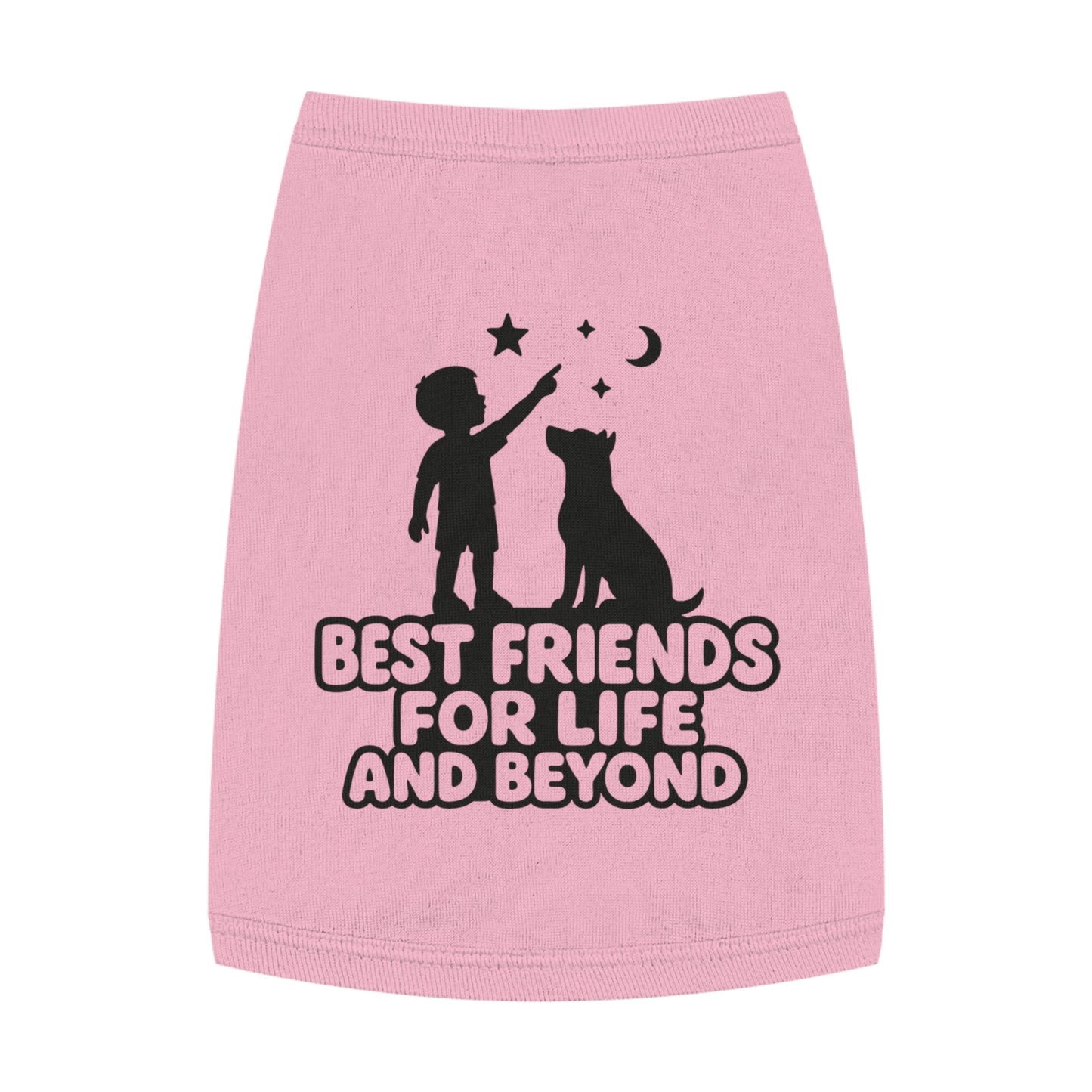 Best Friends Pet Tank Top for Dogs, Cute Dog Apparel, Pet Gift, Summer Wear, Dog Lover's Shirt