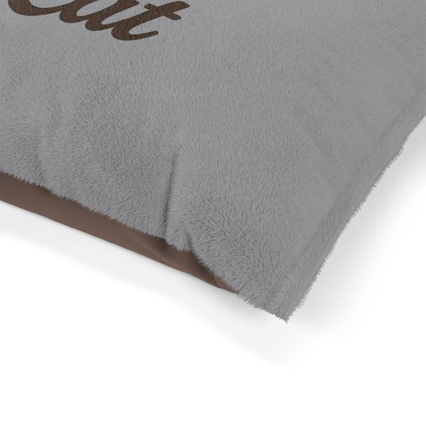 Living Like a Fat Cat Pet Bed - Cozy Cat Bed, Cute Pet Gift, Luxury Dog Bed, Relaxing Pet Cushion, Feline Fun