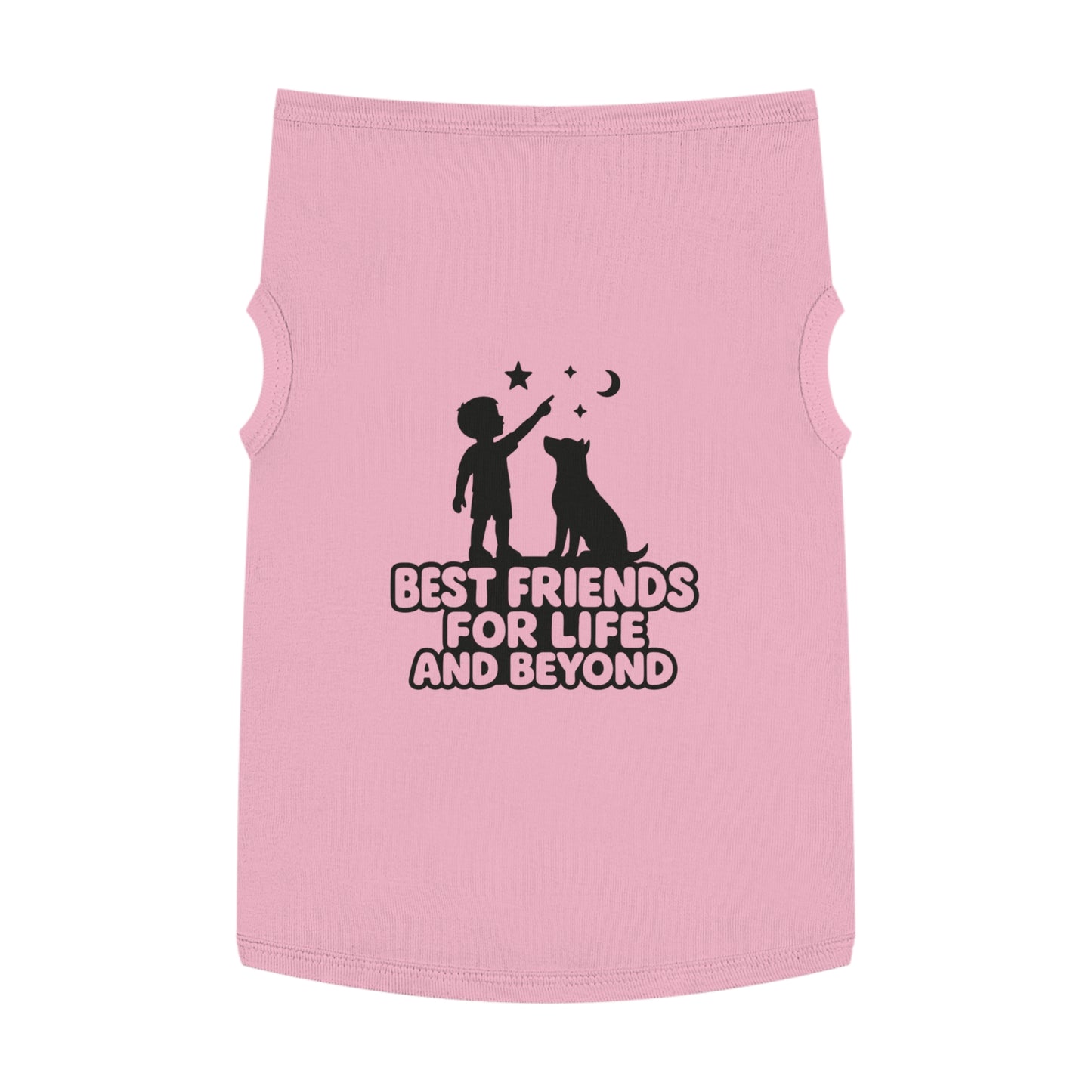 Best Friends Pet Tank Top for Dogs, Cute Dog Apparel, Pet Gift, Summer Wear, Dog Lover's Shirt
