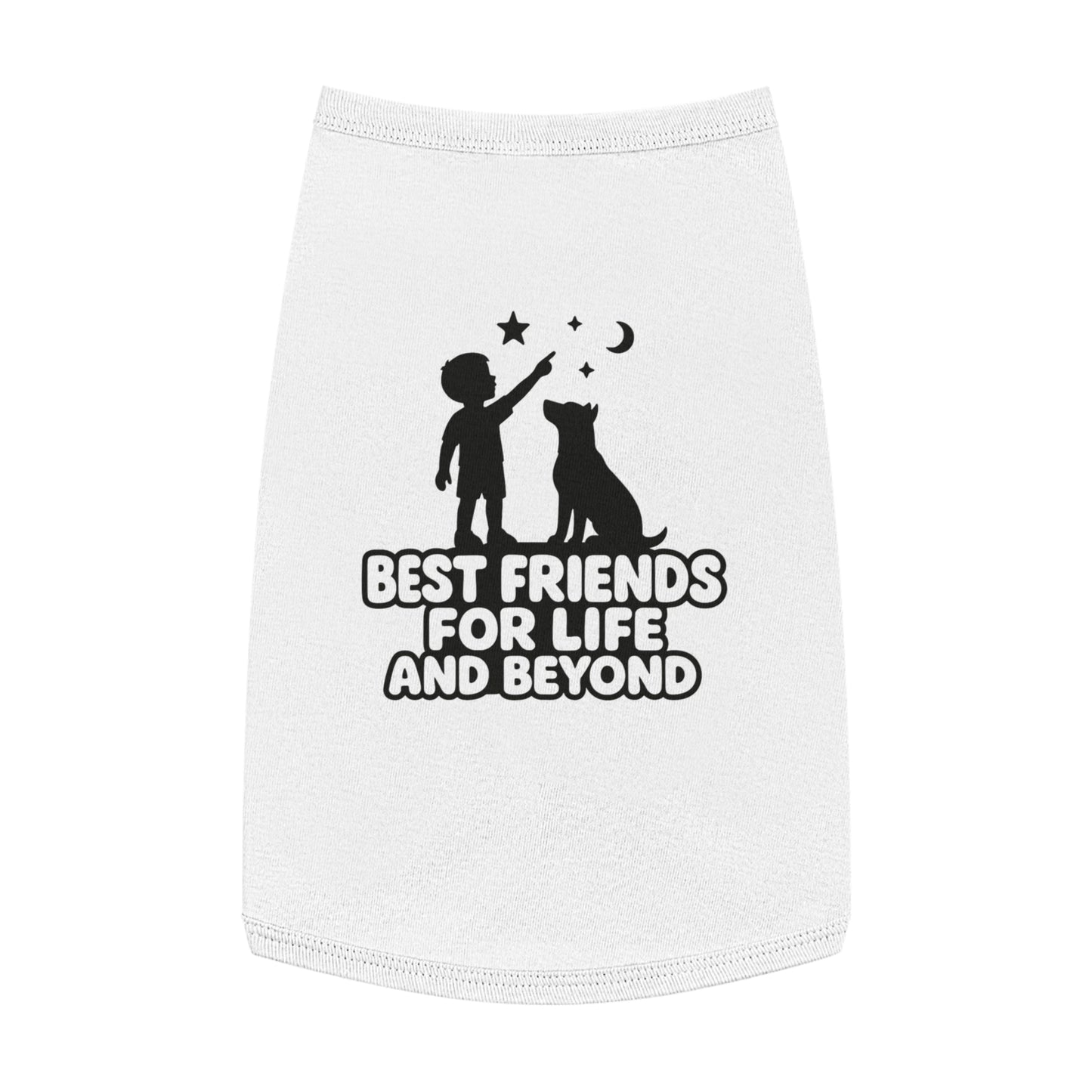 Best Friends Pet Tank Top for Dogs, Cute Dog Apparel, Pet Gift, Summer Wear, Dog Lover's Shirt