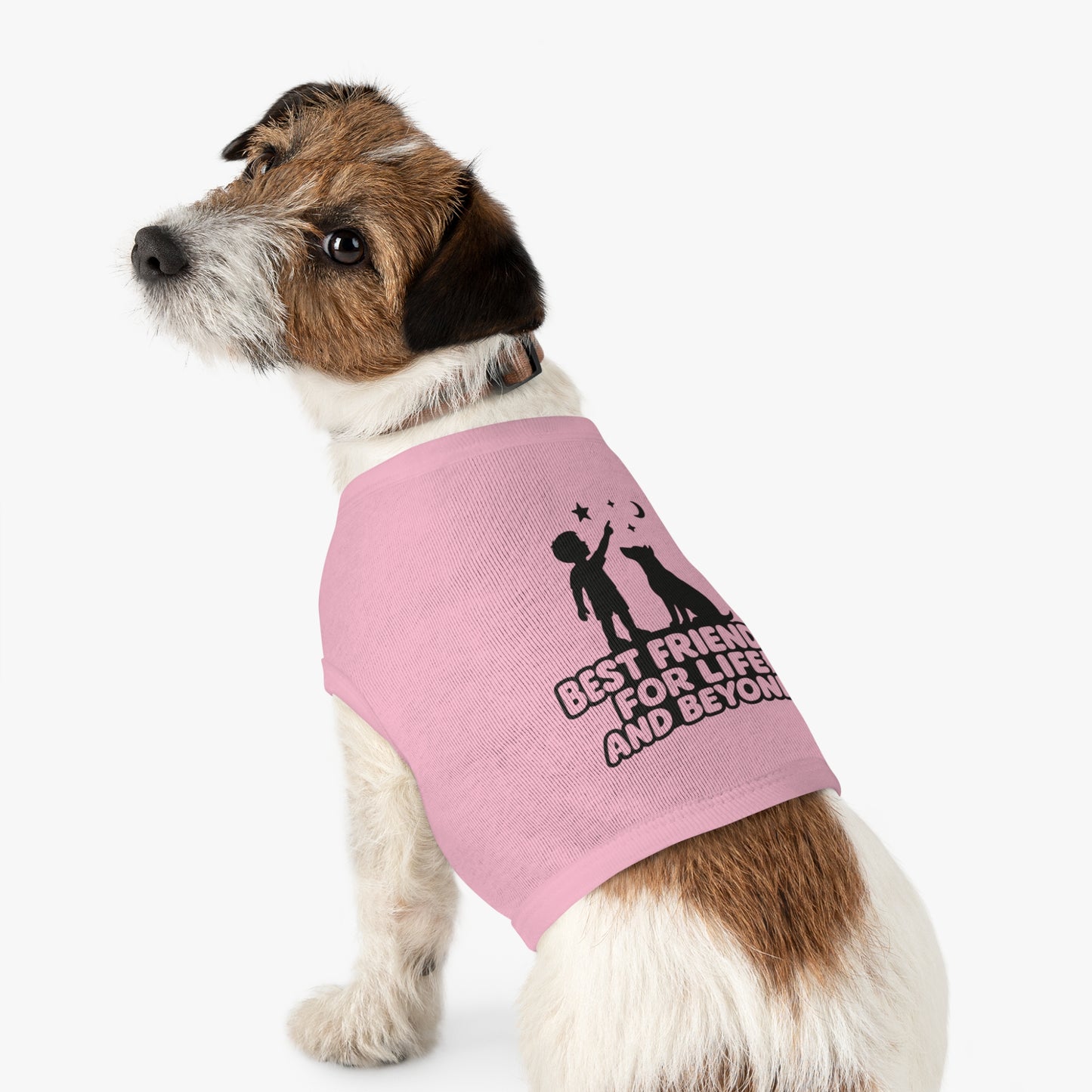 Best Friends Pet Tank Top for Dogs, Cute Dog Apparel, Pet Gift, Summer Wear, Dog Lover's Shirt