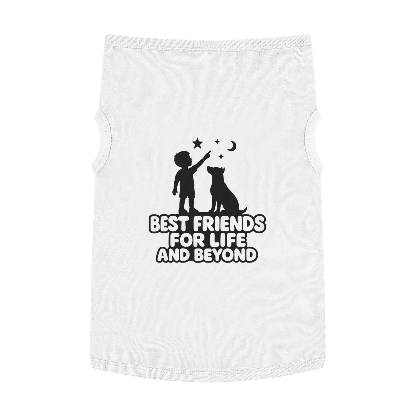 Best Friends Pet Tank Top for Dogs, Cute Dog Apparel, Pet Gift, Summer Wear, Dog Lover's Shirt
