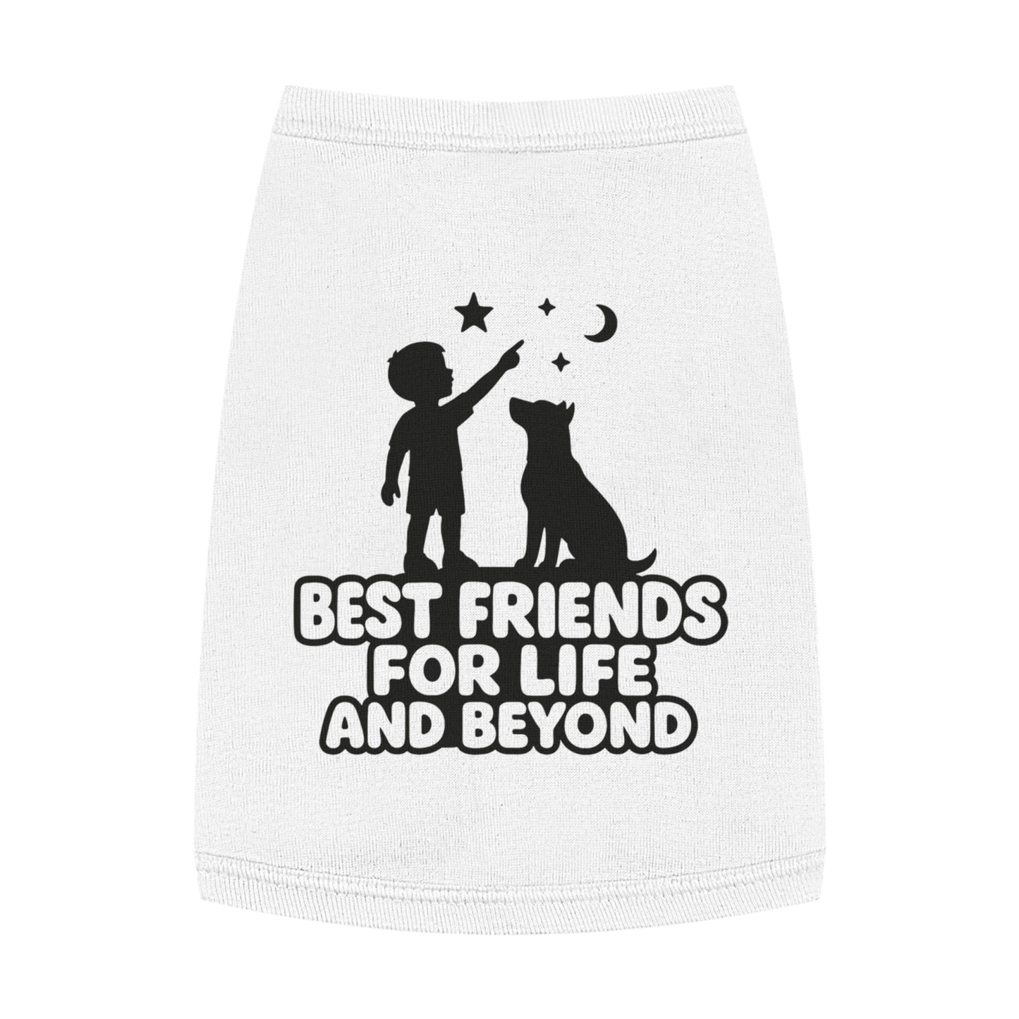 Best Friends Pet Tank Top for Dogs, Cute Dog Apparel, Pet Gift, Summer Wear, Dog Lover's Shirt