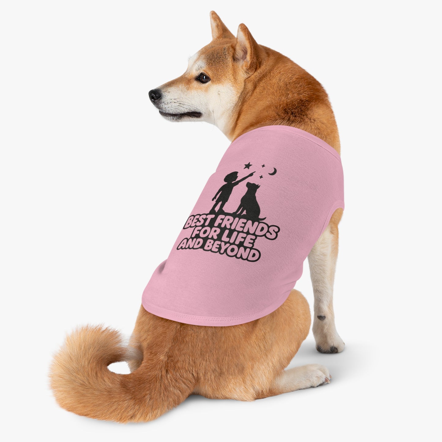 Best Friends Pet Tank Top for Dogs, Cute Dog Apparel, Pet Gift, Summer Wear, Dog Lover's Shirt