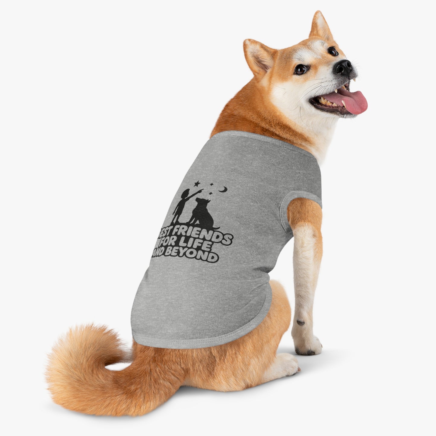 Best Friends Pet Tank Top for Dogs, Cute Dog Apparel, Pet Gift, Summer Wear, Dog Lover's Shirt