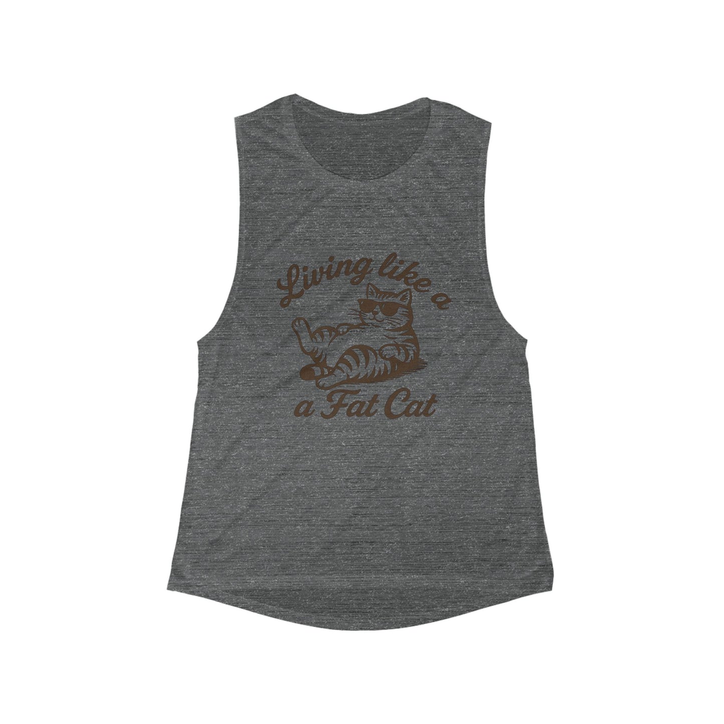 Women's Flowy Scoop Muscle Tank
